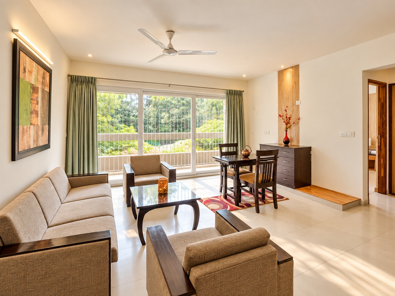 Suite Twin Room at The Altruist Bellandur Hotel - Photo 3