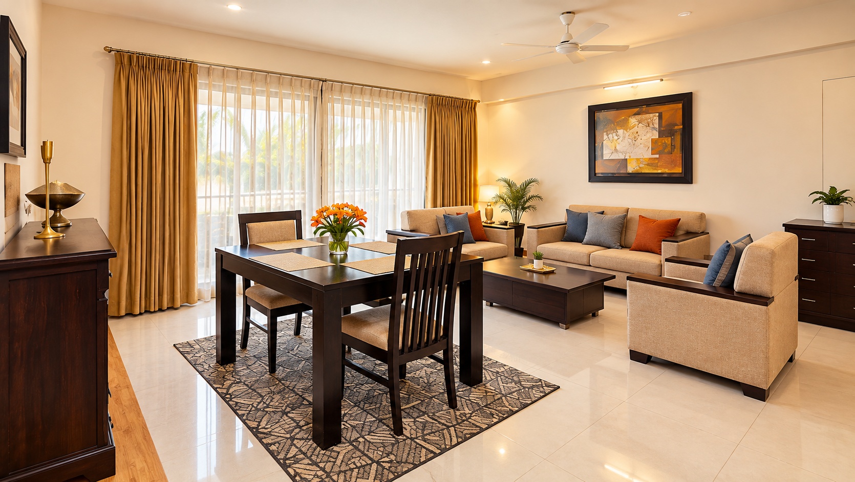 Suite Twin Room at The Altruist Bellandur Hotel - Photo 2