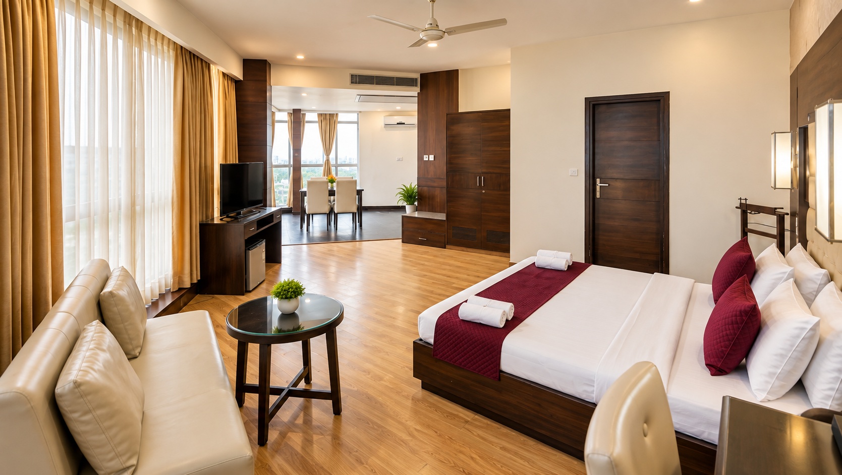 Deluxe Family Room at The Altruist Katra Hotel - Photo 3