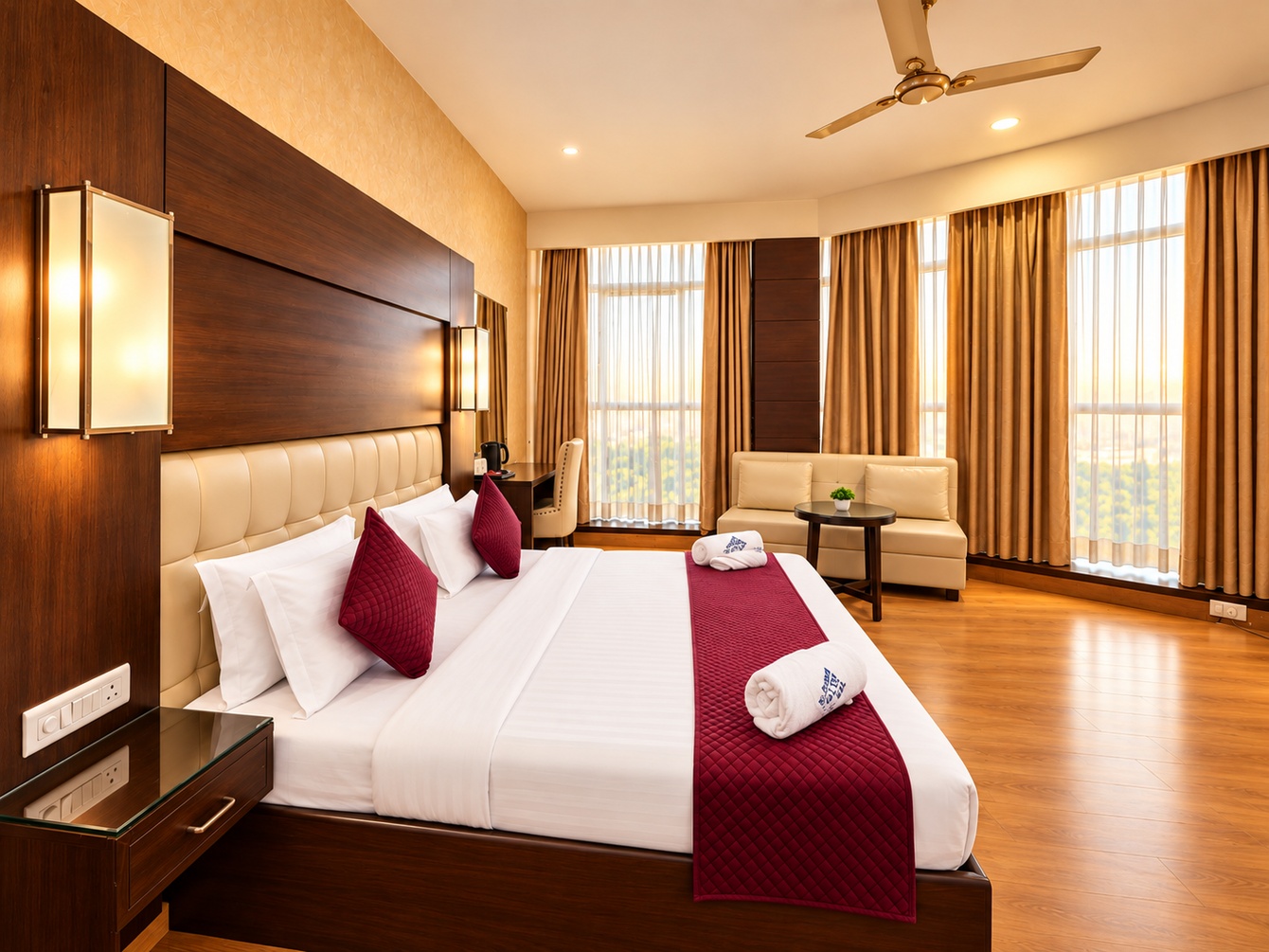 Deluxe Family Room at The Altruist Katra Hotel - Photo 2
