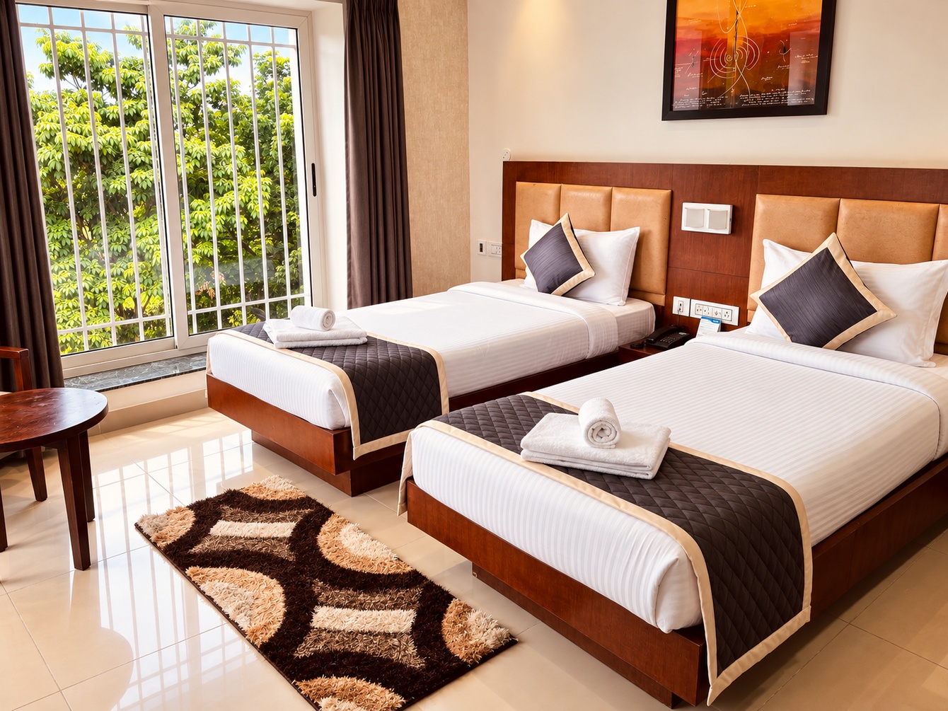 Deluxe Twin Room at The Altruist New Town Hotel - Photo 1