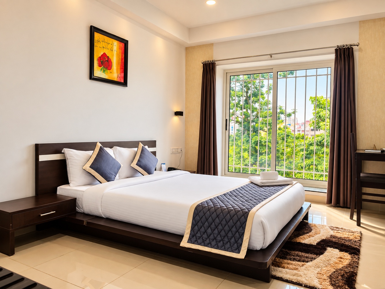 Deluxe Queen Room at The Altruist New Town Hotel - Photo 1