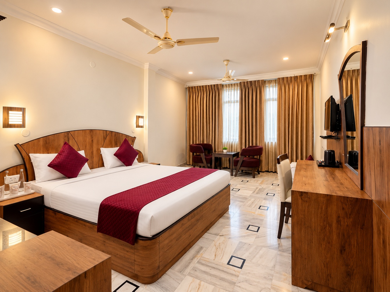Premium Room Shrine View at The Altruist Katra Hotel - Photo 2