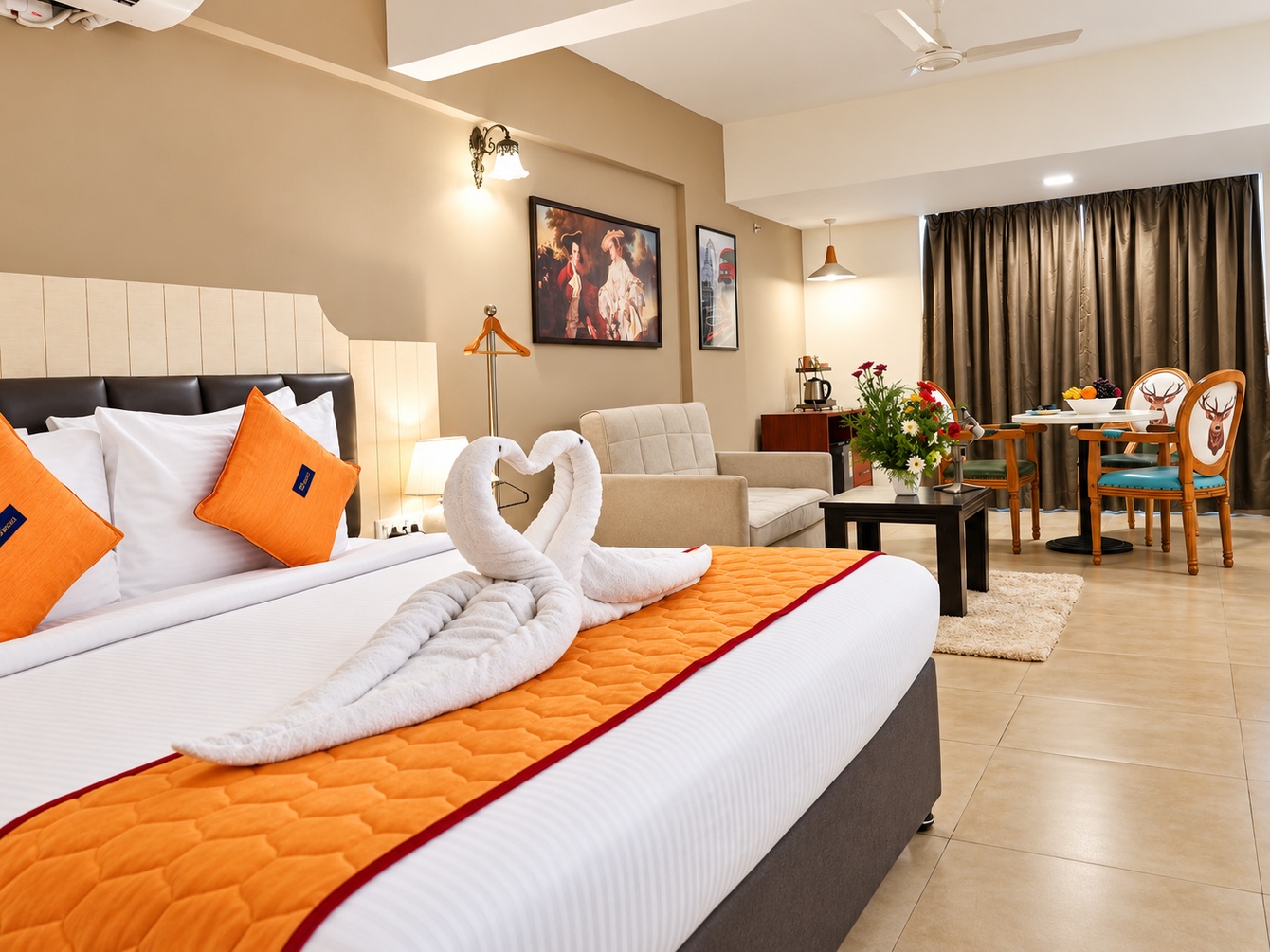 Executive Suite Room at The Altruist Whitefield Hotel - Photo 1