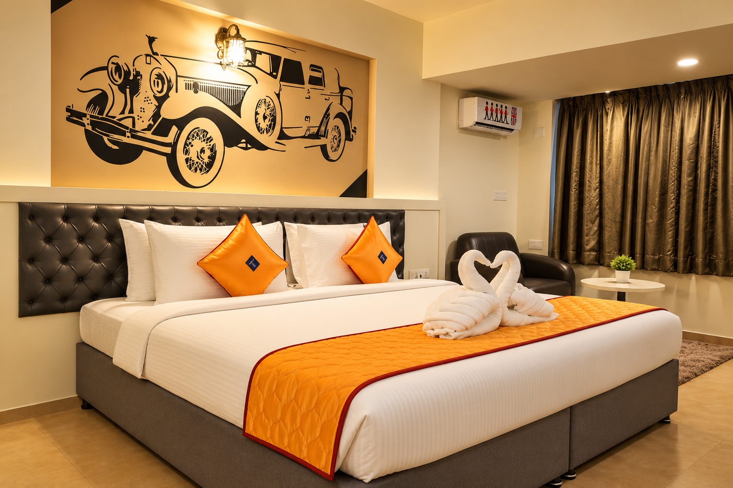 Deluxe Queen Room at The Altruist Whitefield Hotel - Photo 2