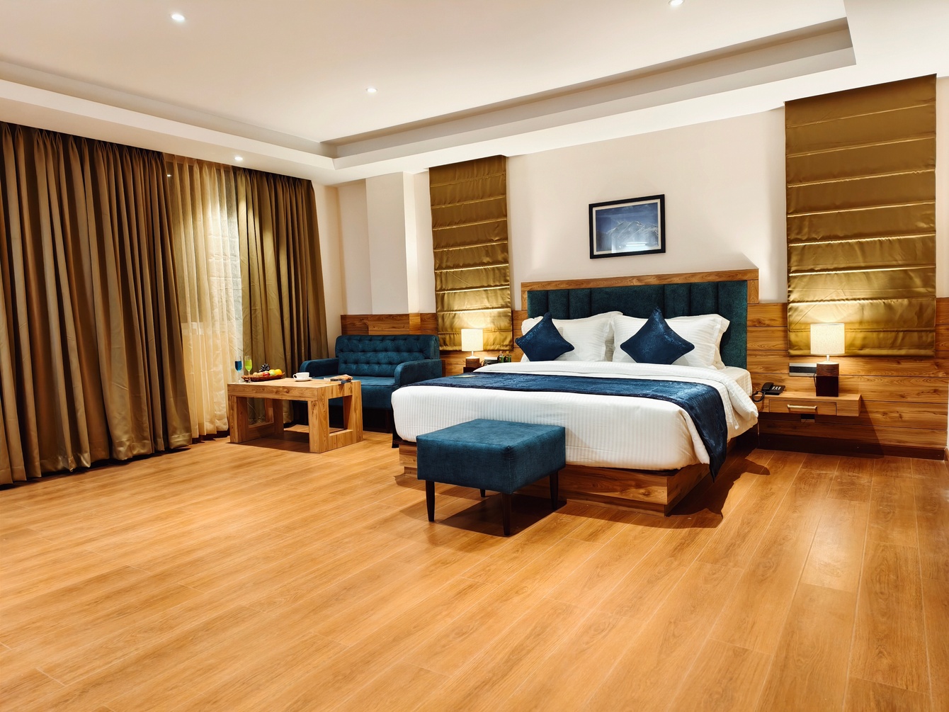 Clarion Suite Room at Clarion Hotel De Renees Gangtok ( 5km from MG Marg) - Photo 2