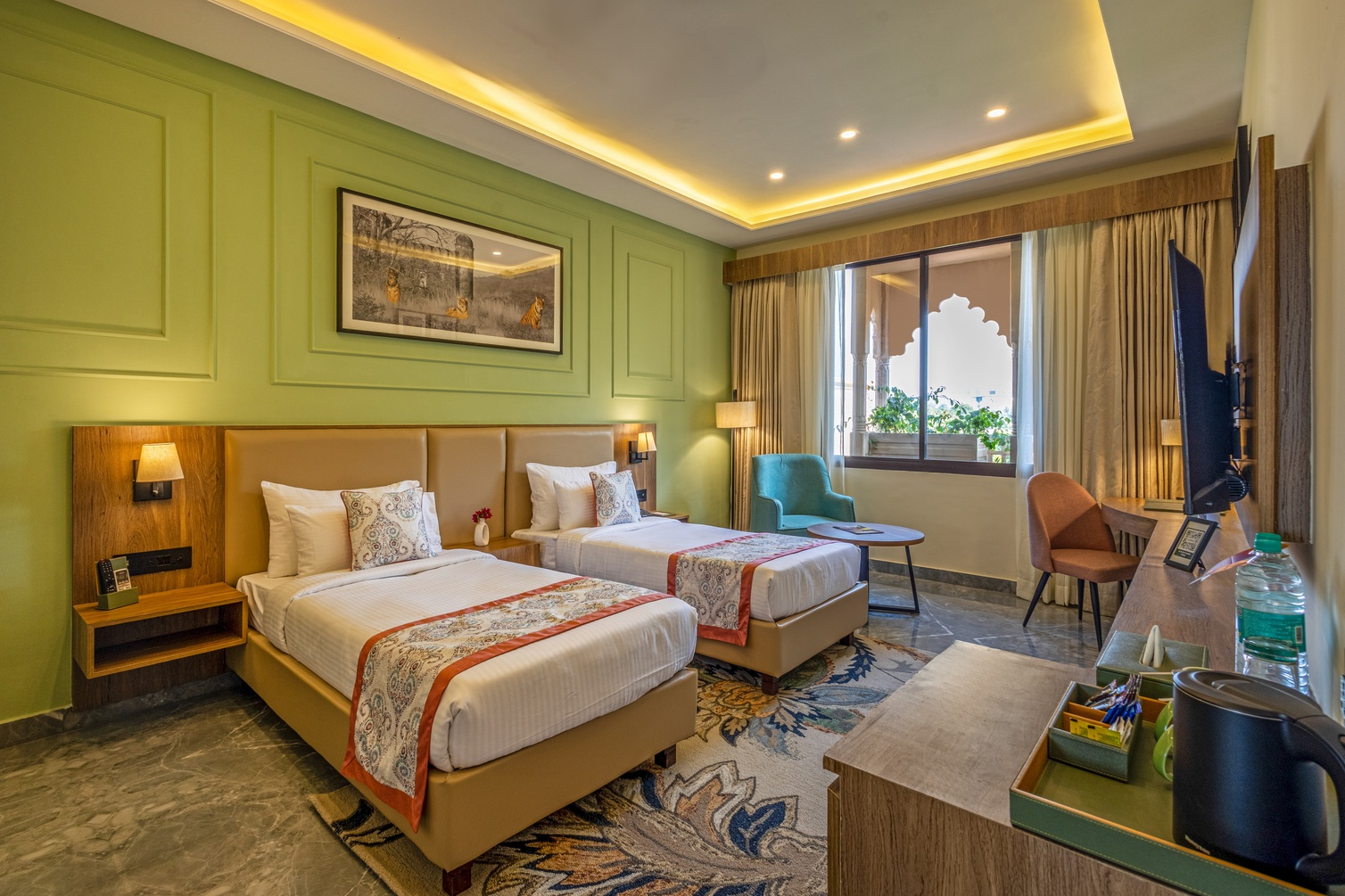 Classic Room at Sterling Bagh Ranthambore - Photo 2