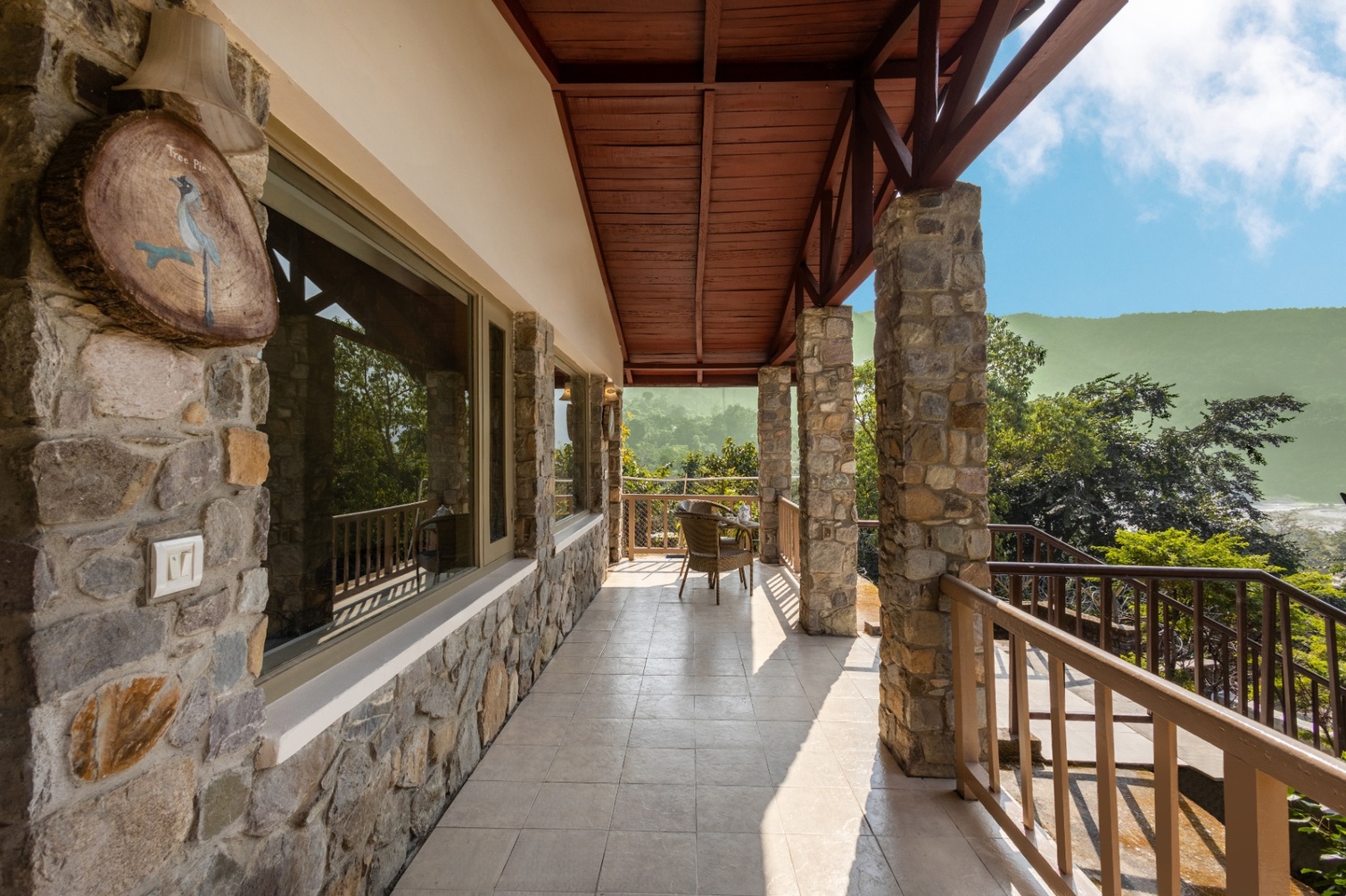 Cottage with Mountain View & Sit Out at Sterling Riverview Jim Corbett - Photo 2
