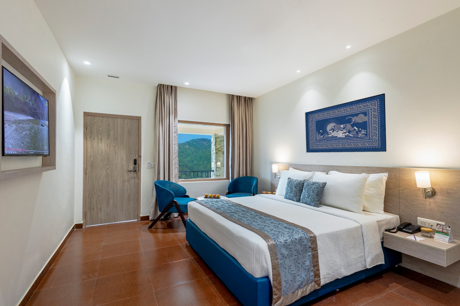 River View Room with Sit Out at Sterling Riverview Jim Corbett - Photo 1