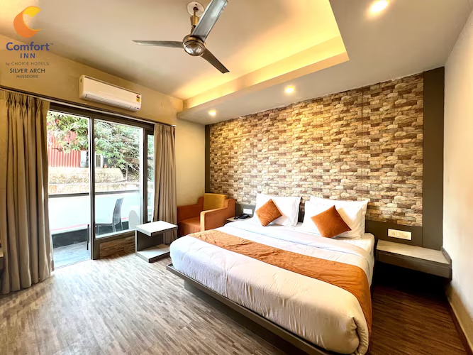 Classique Room at Comfort Inn Silver Arch Mussoorie - Photo 1