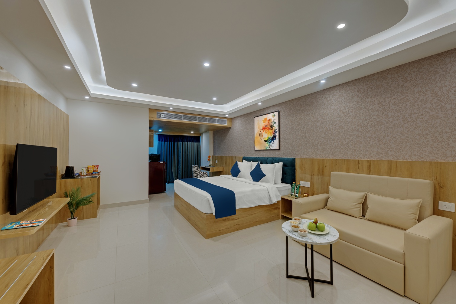 Club Room at Quality Inn Bhavishya - Photo 1