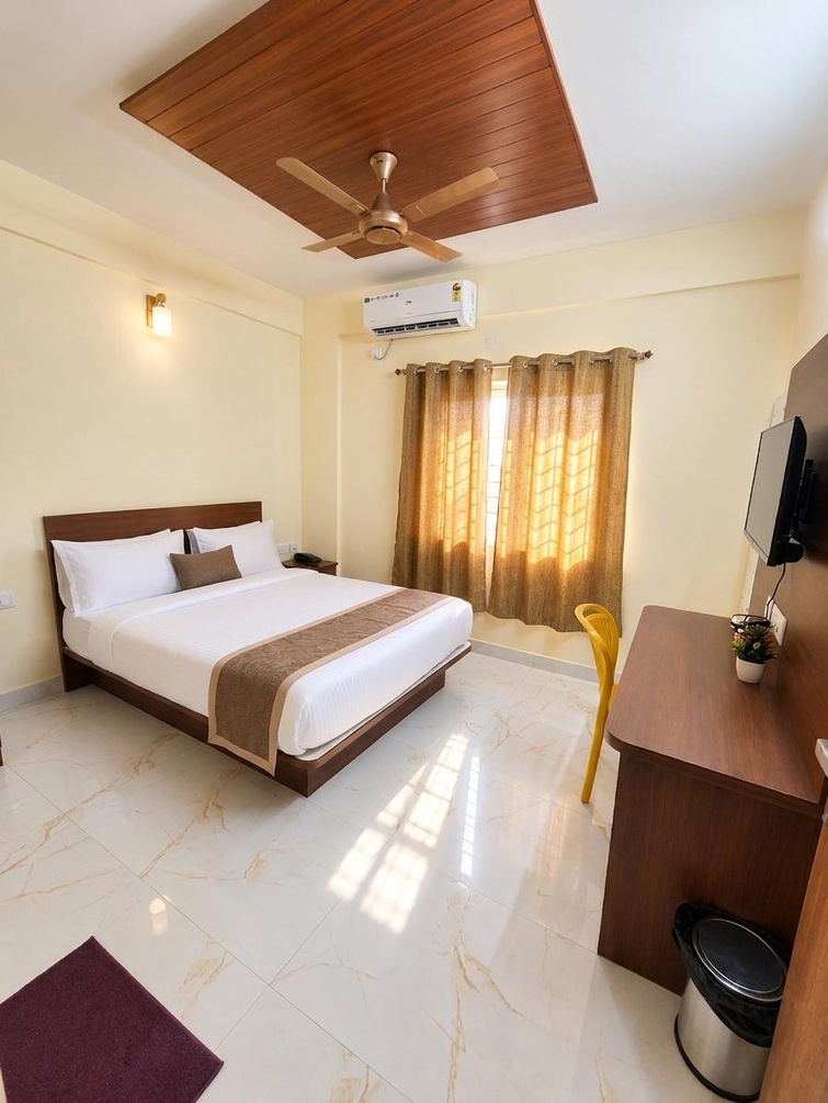 Standard Non Ac at Hotel Aero Nest - Photo 2