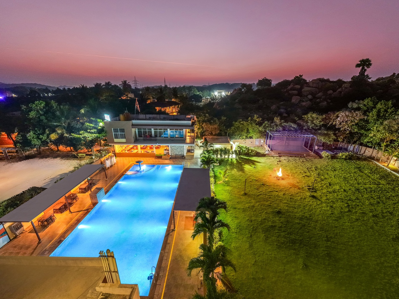 Nature Trails Ashoka Resorts Hampi photo 1