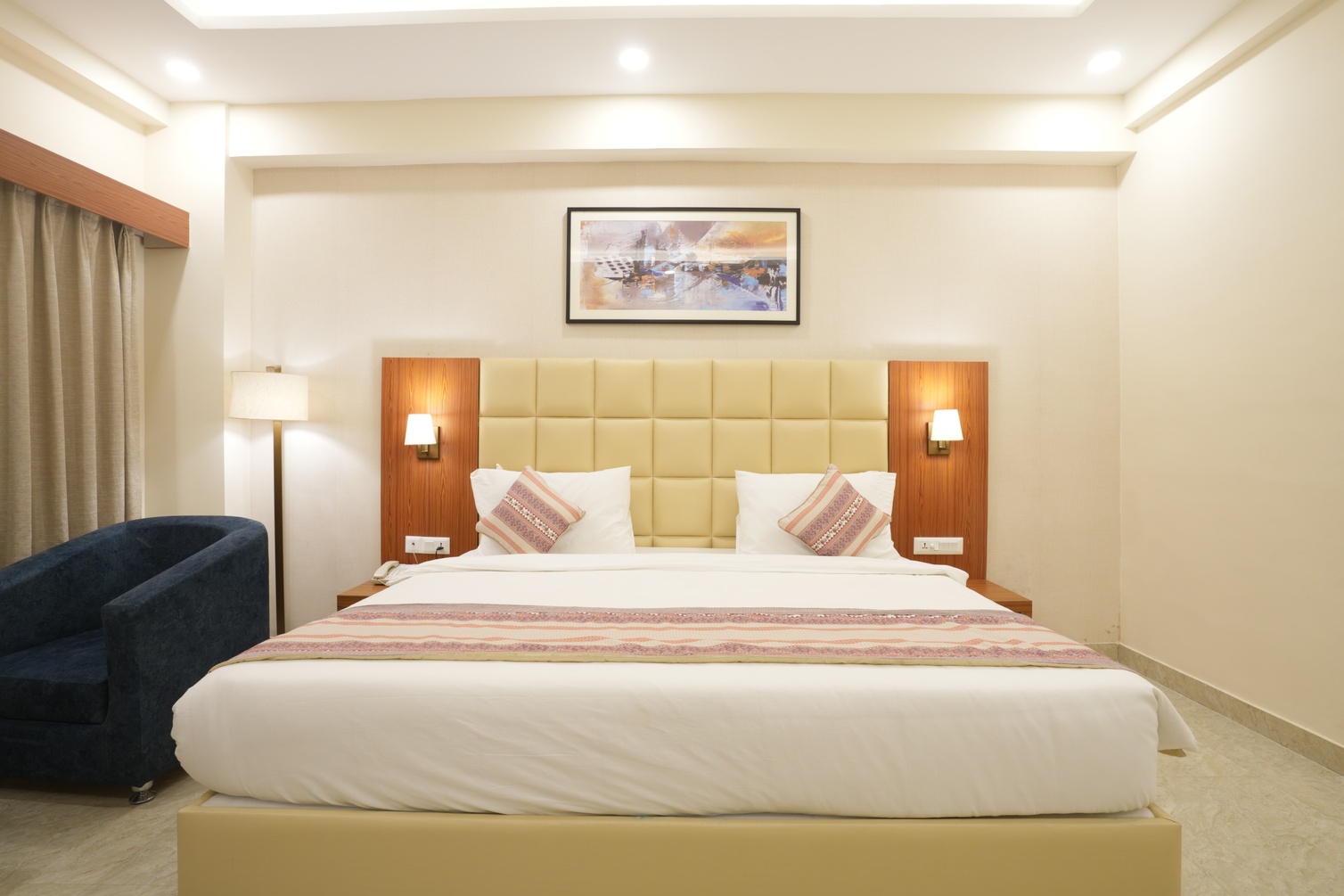 Winter Green Room, 2 Twin Beds at The Fern Residency, Bodhgaya - Photo 2