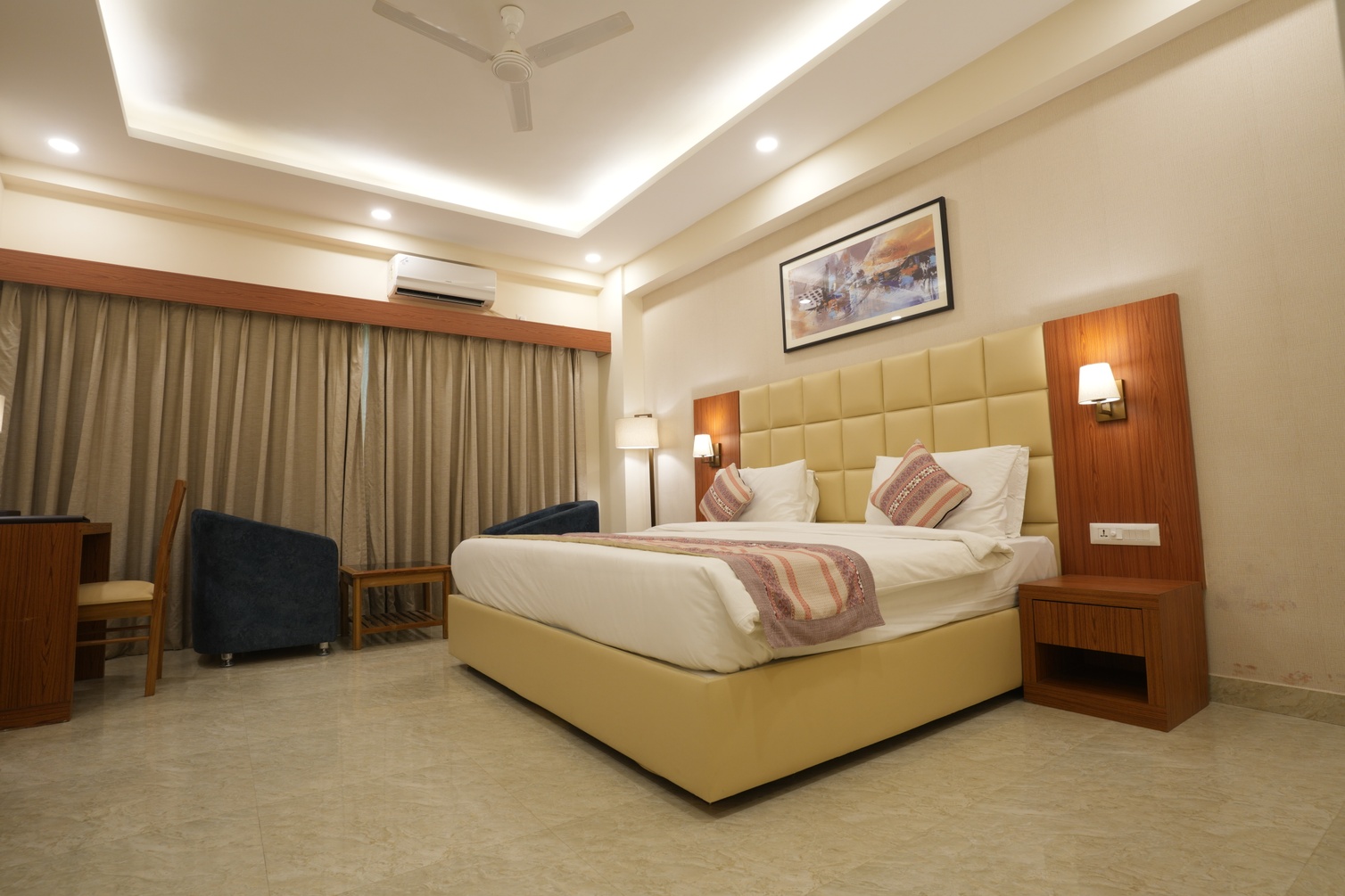 Winter Green Room, 2 Twin Beds at The Fern Residency, Bodhgaya - Photo 3