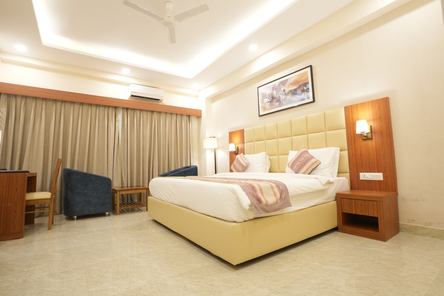 Winter Green Premium Room, 2 Twin Beds at The Fern Residency, Bodhgaya - Photo 2