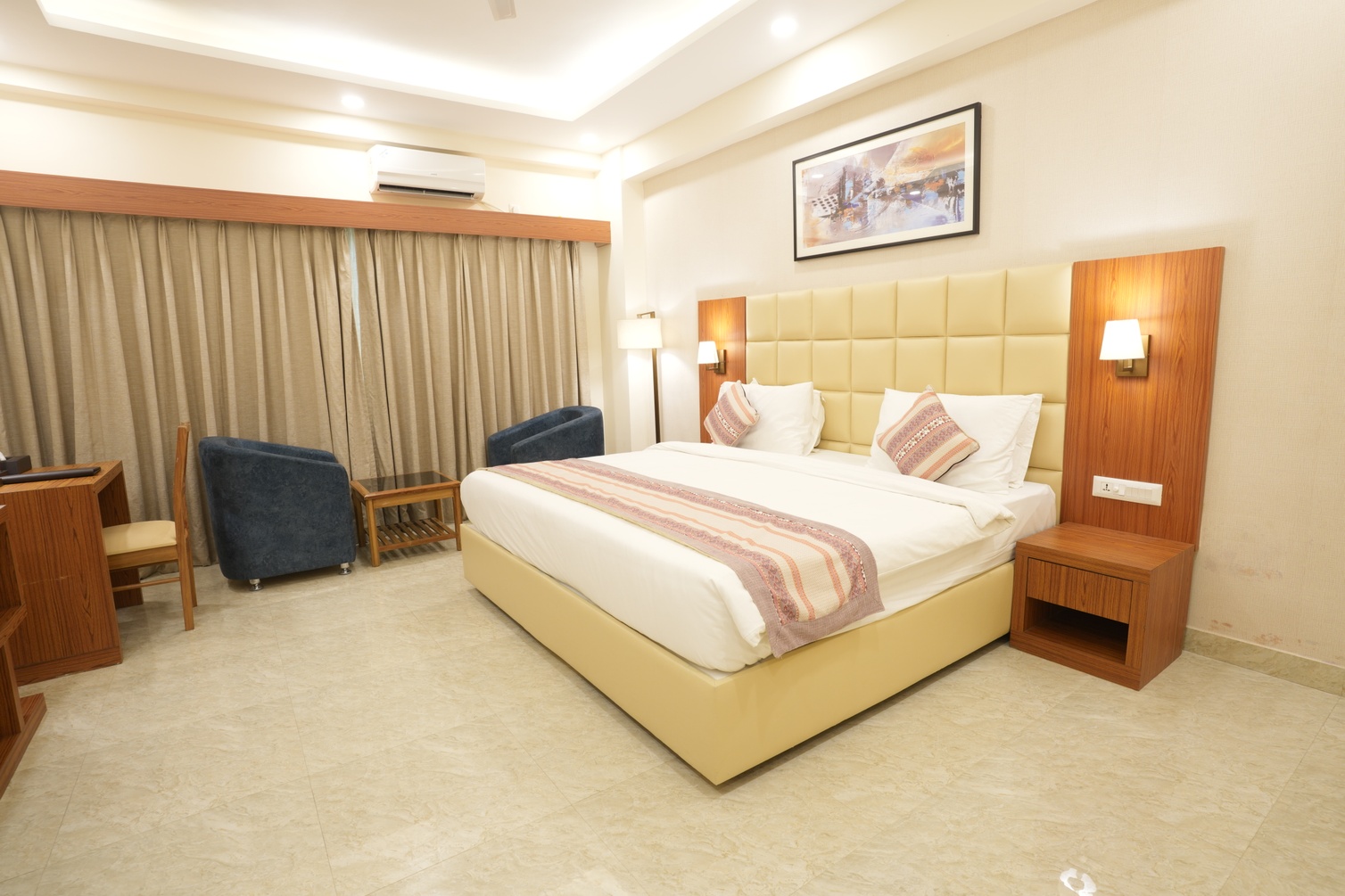 Winter Green Premium Room, 2 Twin Beds at The Fern Residency, Bodhgaya - Photo 3