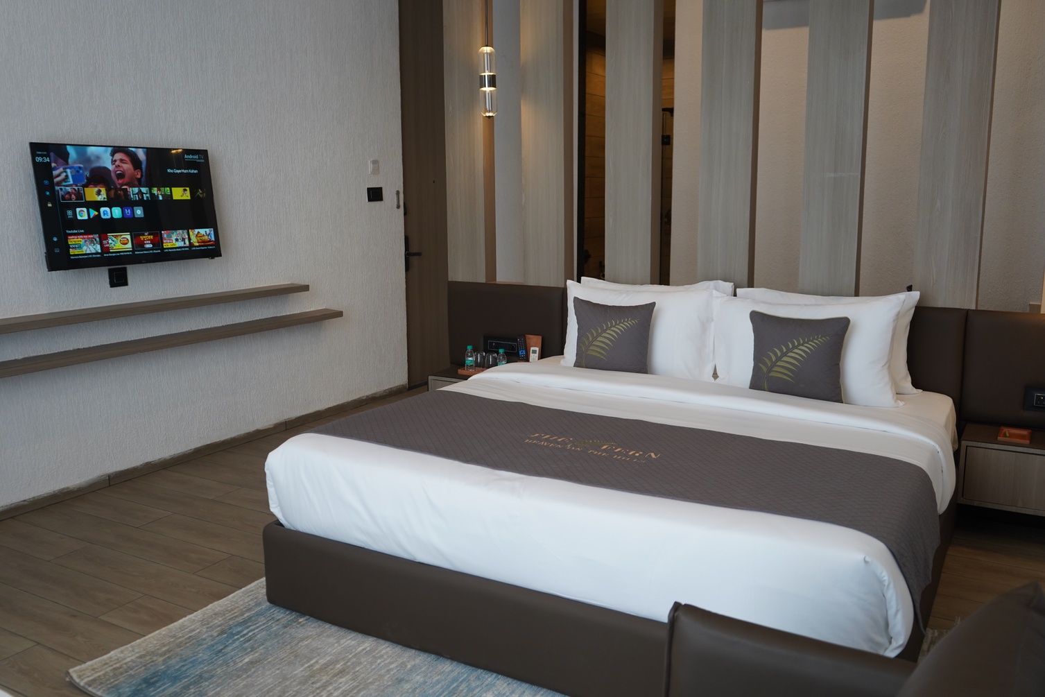 Hazel Suite, 1 King Bed at The Fern Heaven on The Hills, Hatgad-Saputara - Photo 3