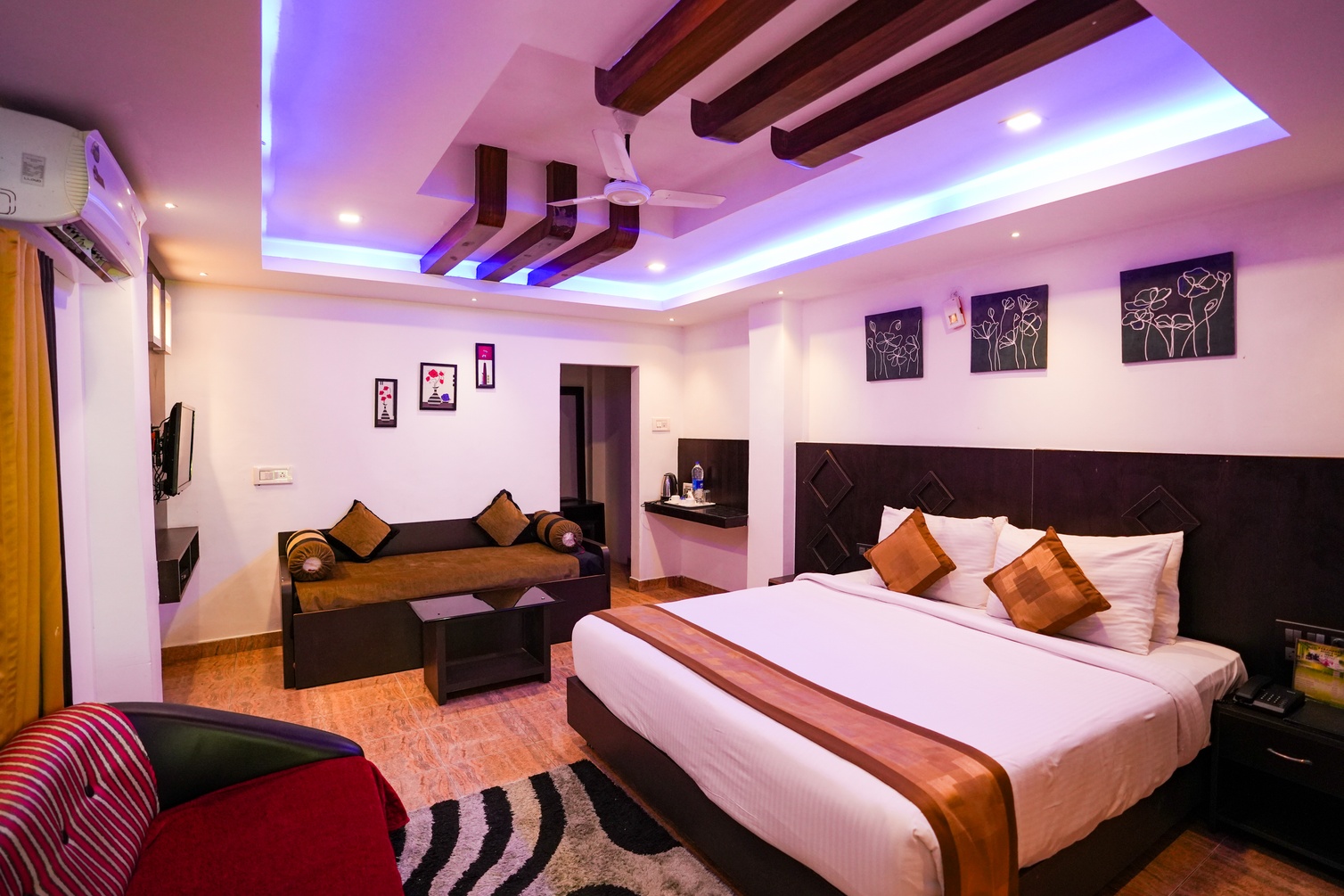 Deluxe Cottage Ac at Parampara Resort & Spa, Coorg - Photo 3