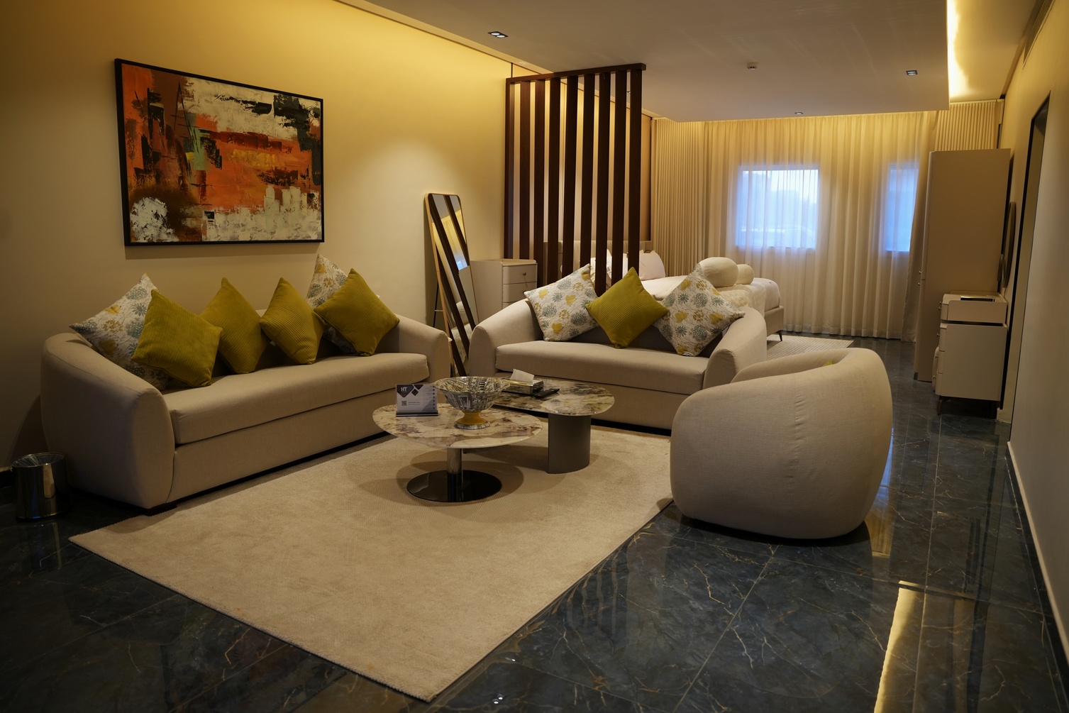 vip suite with jacuzzi at Park Al-Asma serviced apartments - بارك العاصمة للشقق المخدومة - Photo 1
