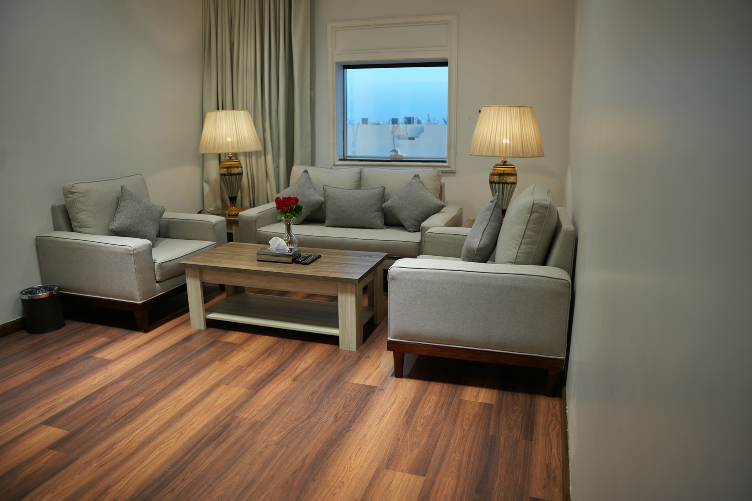 two bedrooms apartment at Park Al-Asma serviced apartments - بارك العاصمة للشقق المخدومة - Photo 2