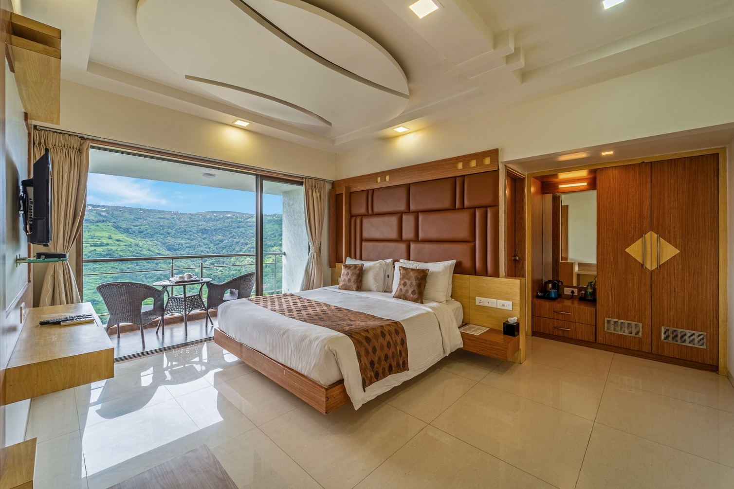 Mountain View Privilege Suites With Balcony at Sterling Panchgani - Photo 1