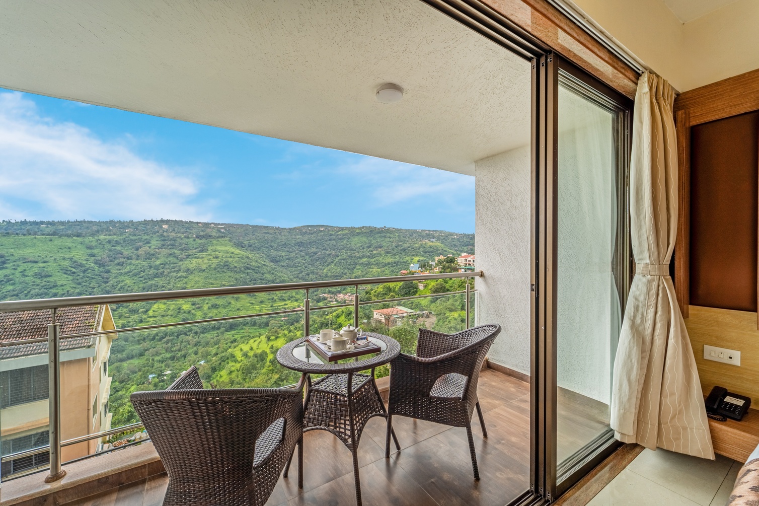 Mountain View Privilege Suites With Balcony at Sterling Panchgani - Photo 3