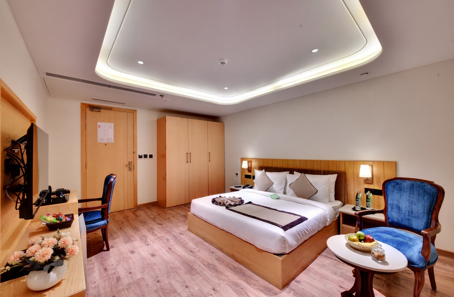 Deluxe Room at Click Collection Amritsar - Photo 1