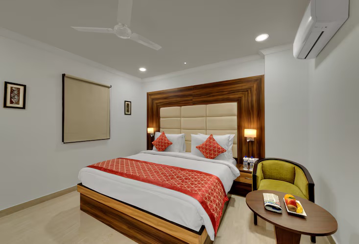 Deluxe Room at Avins Beacon Hotel, Udaipur - Photo 1