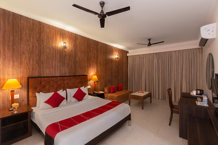 Deluxe Room at Click Resort, Corbett Tiger Den - Photo 1