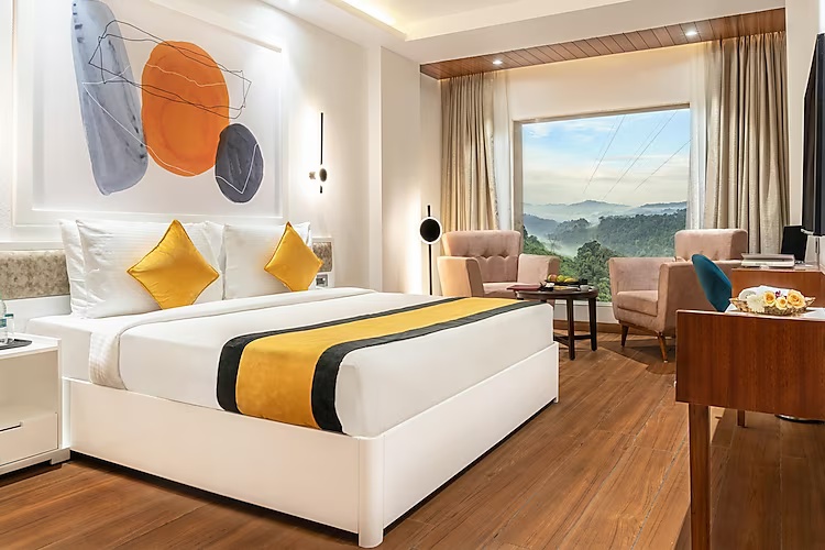 Deluxe Room at Clarion Hotel Dehradun - Photo 1