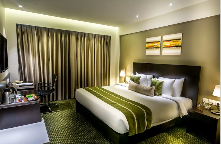 Deluxe Room at Rodas An Ecotel Boutique Hotel, Powai, Mumbai - Photo 1