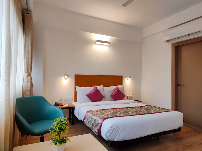 Deluxe Room at Kanak Beacon Hotel, Ahmedabad - Photo 1