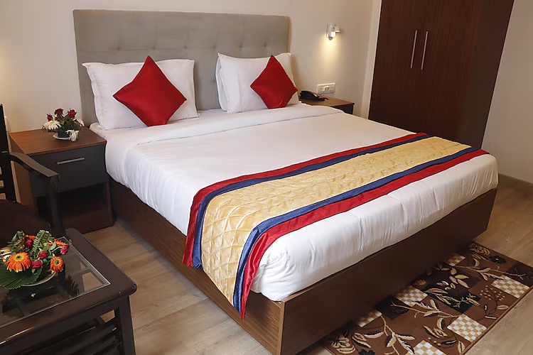 Deluxe Room at Click Hotel Transport Nagar, Lucknow - Photo 1