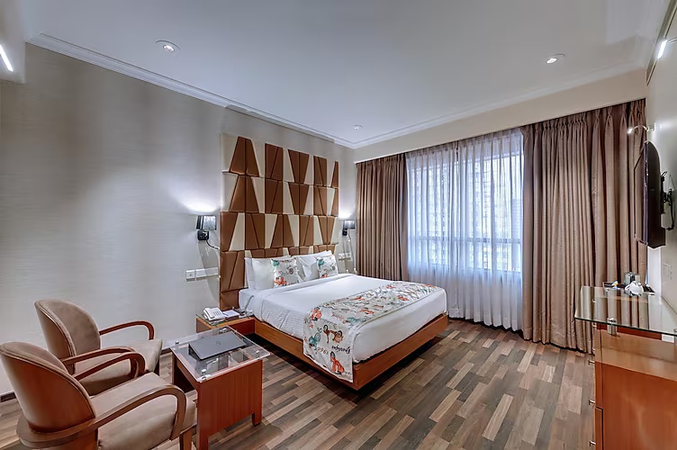 Deluxe Room at Adiva Residency Beacon, Grant Road, Mumbai - Photo 1