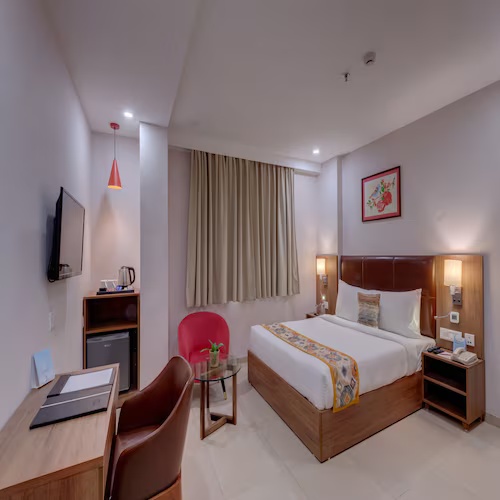 Deluxe Room at The Beacon Hotel, Vadodara - Photo 1