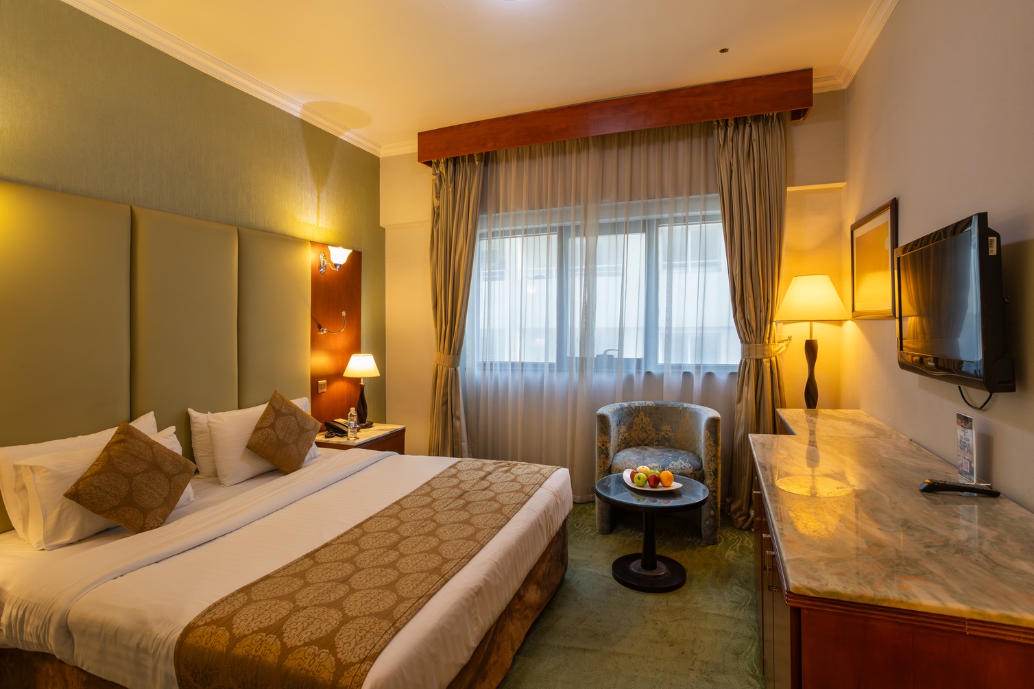 Deluxe Double Room at THE PARK HOTEL Formerly Al Jawhara Gardens Hotel - Photo 1