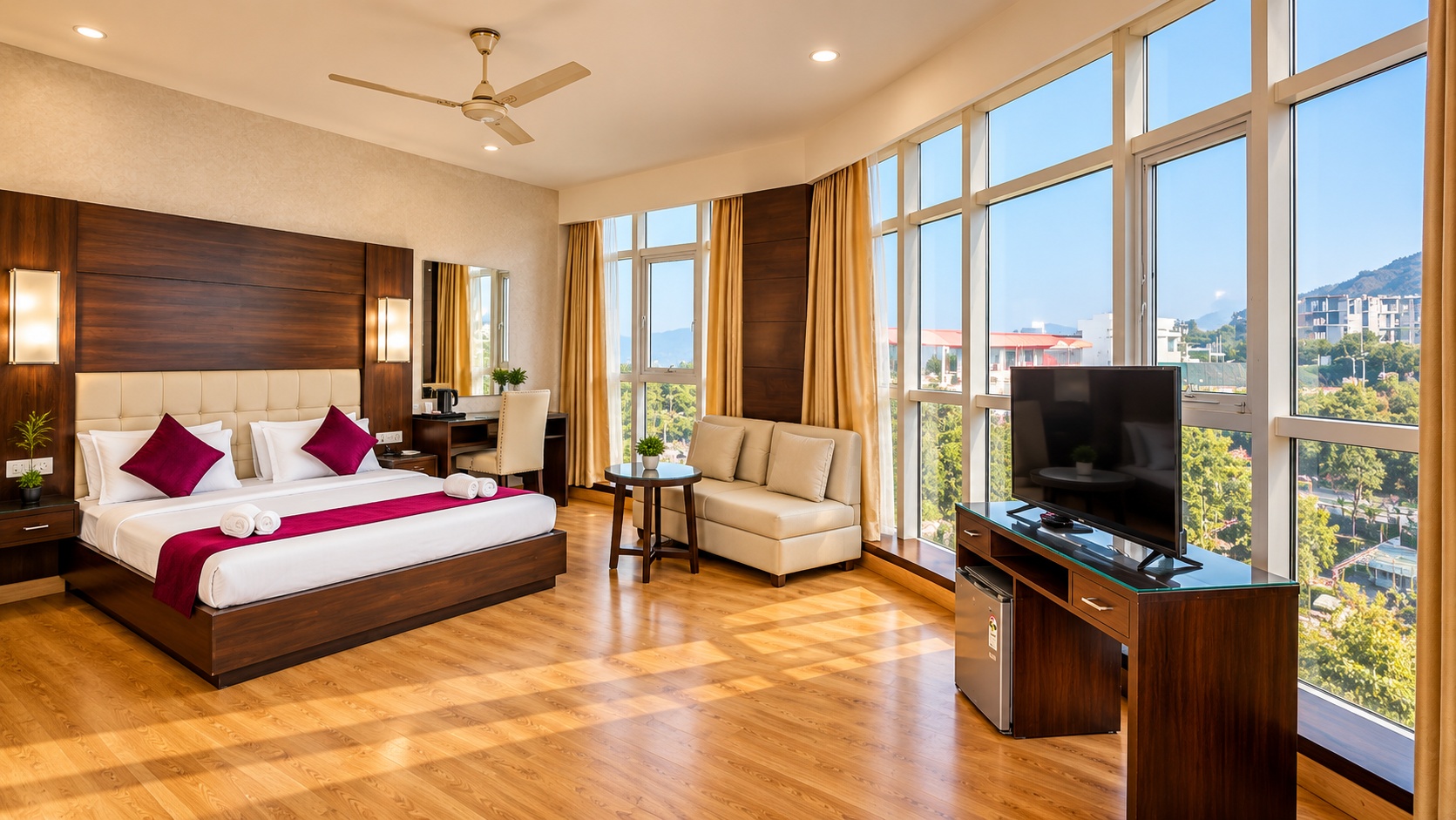 Deluxe Family Room at The Altruist Katra Hotel - Photo 1