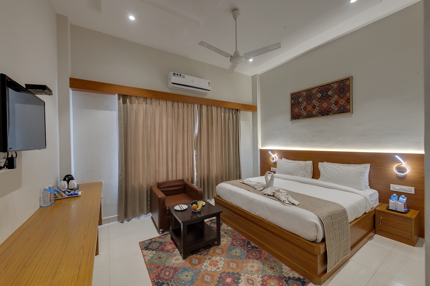 Deluxe Room at Hotel Gen X Mirzapur - Photo 3