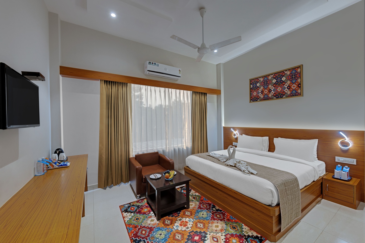 Deluxe Room at Hotel Gen X Mirzapur - Photo 1