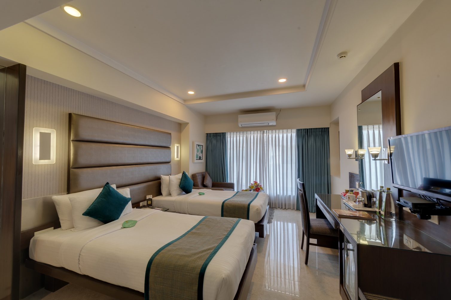 Deluxe Room at HOTEL SUBA GALAXY MUMBAI - Photo 1