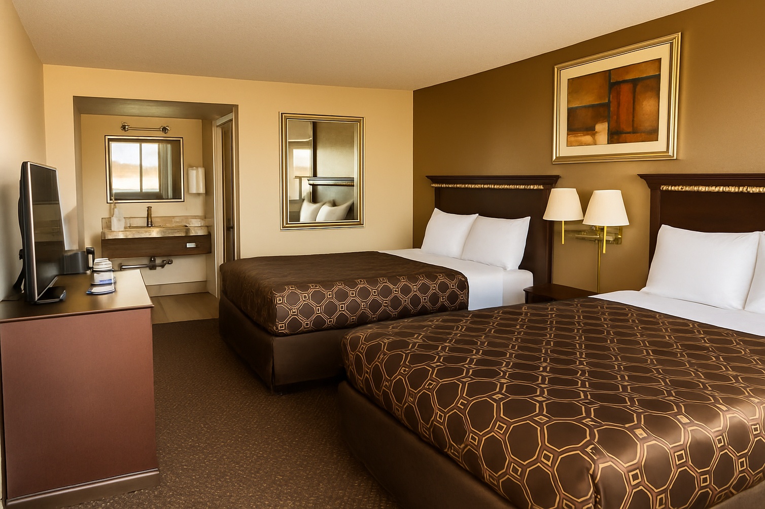 Double Room at MHO Hotel Eloy Casa Grande near I-10 - Photo 1