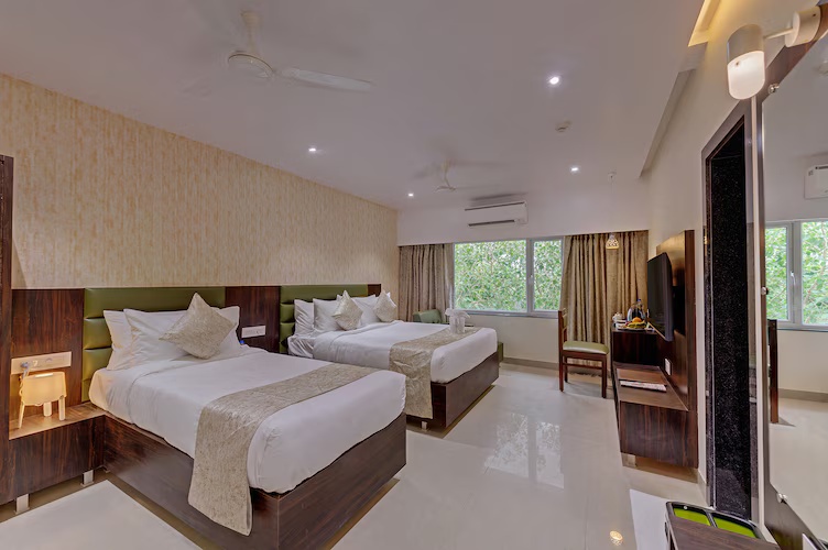 Deluxe Suite at Guruprerna Beacon Resort, Dwarka - Photo 1