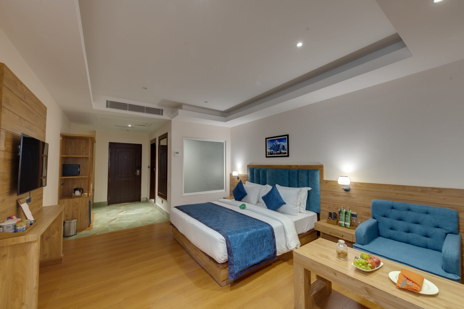 Executive Room at Clarion Hotel De Renees Gangtok ( 5km from MG Marg) - Photo 1