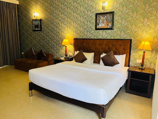 Executive Room at Click Resort, Corbett Tiger Den - Photo 1