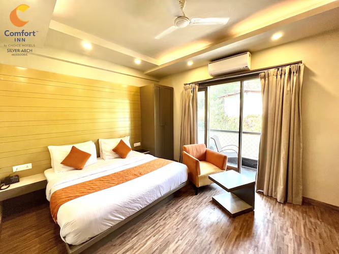 Executive Room at Comfort Inn Silver Arch Mussoorie - Photo 1