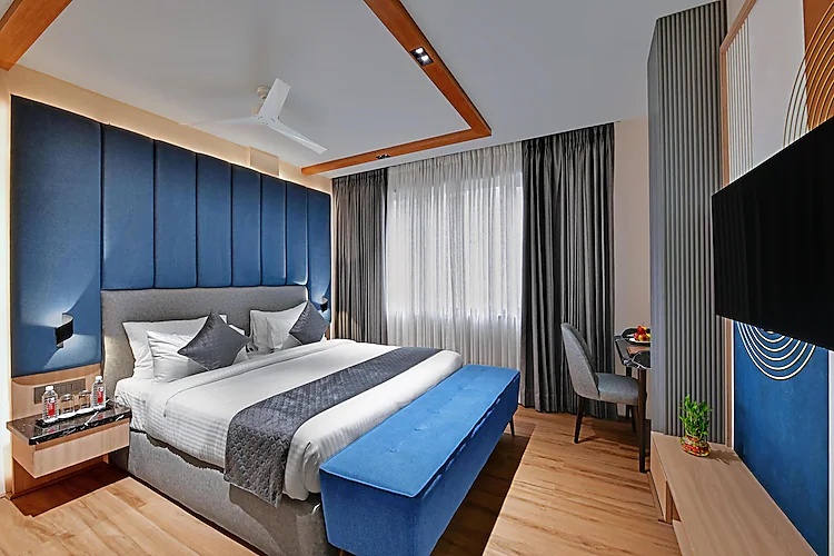 Deluxe Room at Quality Inn City Centre Varanasi - Photo 1