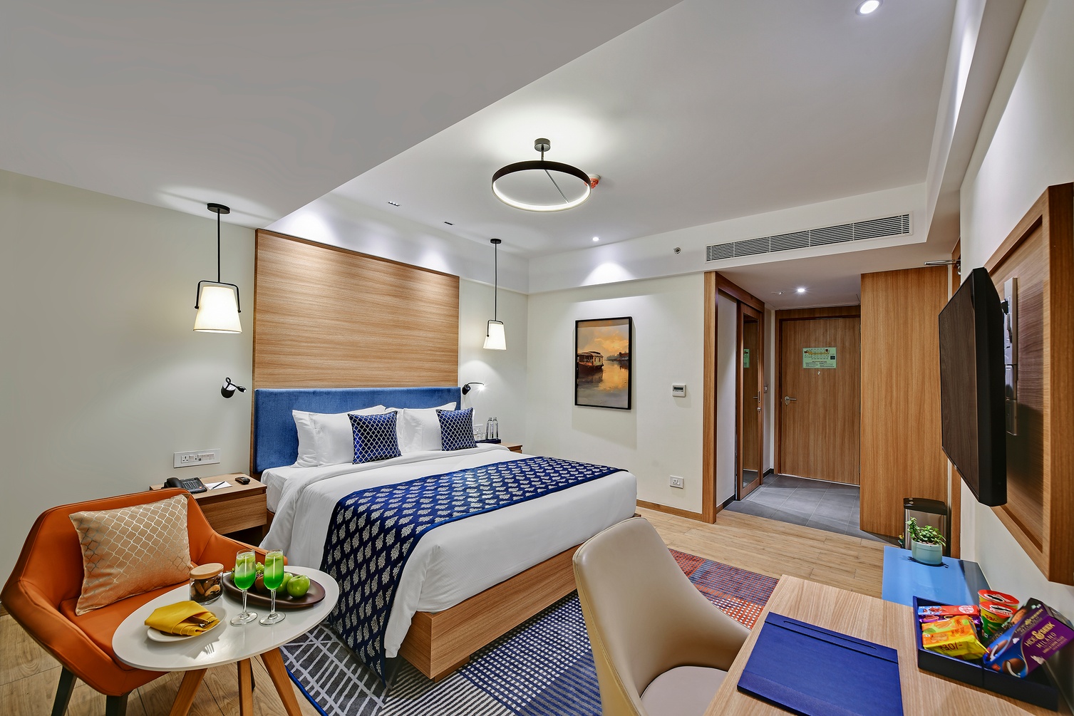 Executive Room at Clarion Hotel Khayal Kochi, Infopark - Photo 1