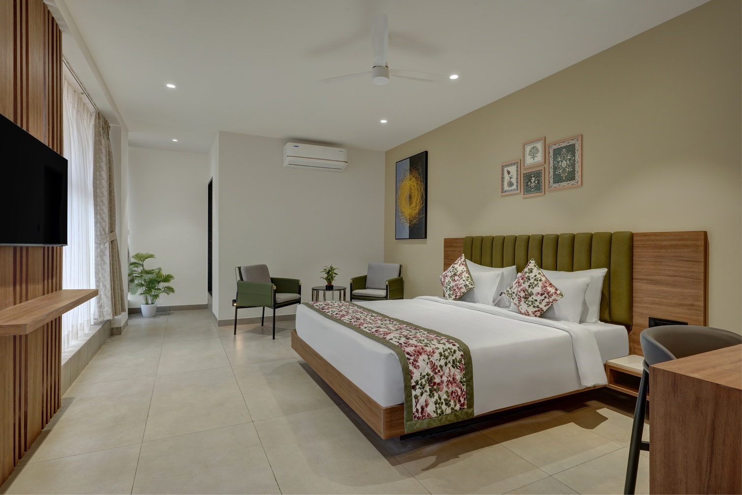 Executive Room at Rajpath Beacon Hotel Belagavi - Photo 2