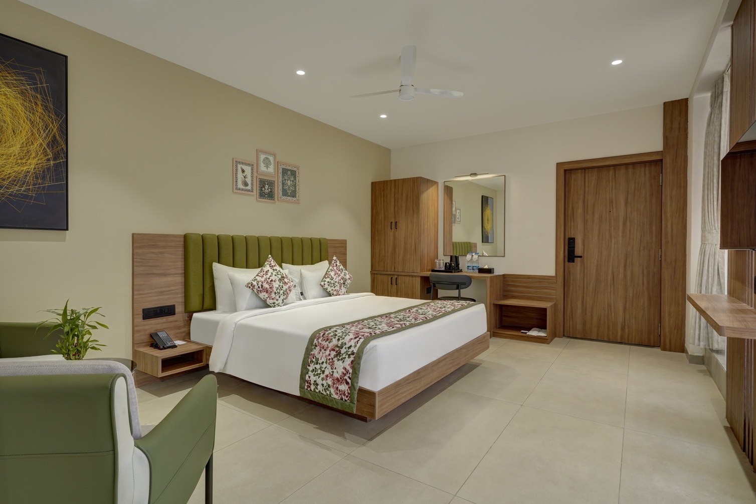 Executive Room at Rajpath Beacon Hotel Belagavi - Photo 1